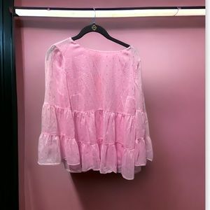 Lilly Pulitzer Zazie Blouse Pink